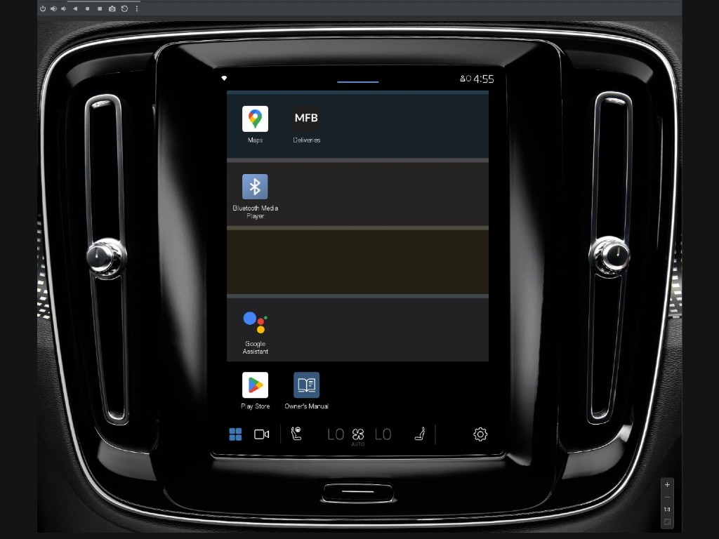 Android Automotive OS (v0.2)